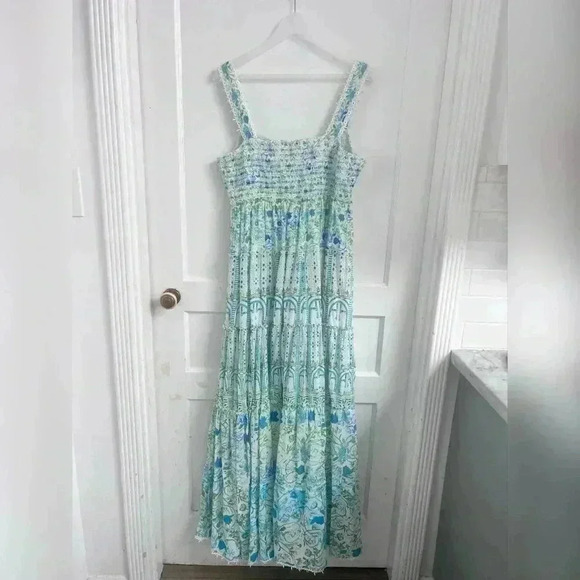 ROCOCO SAND Elan Maxi Beach Coastal Resort Dress NEW W/TAG Size M $650 - Picture 6 of 6